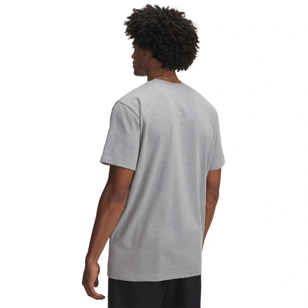 Under Armour Men Curry Heavyweight Logo T-shirt | 1387107-035 - Image 2