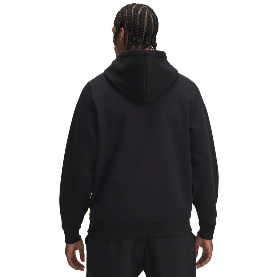 Under Armour Men Curry Splash Hoodie | 1387096-002 - Image 2