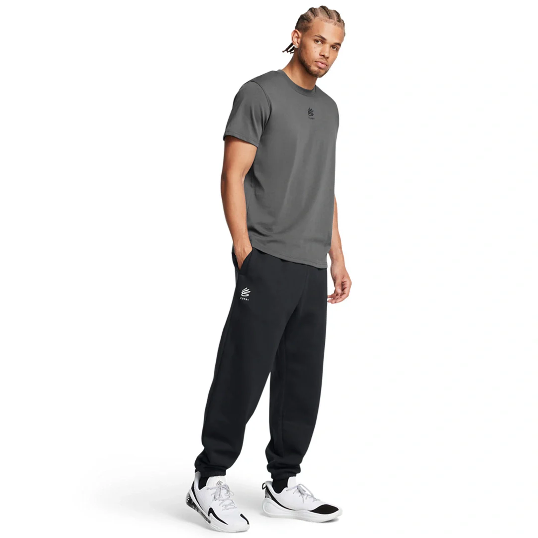 Under Armour Men Curry Splash Jogger | 1387097-001 - Image 5