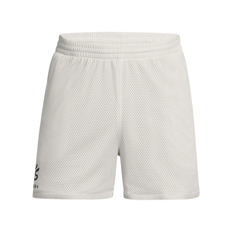 Under Armour Men Curry Splash Shorts | 1387092-114 - Image 4