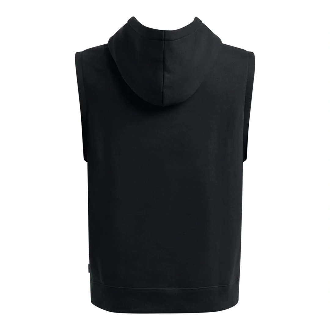 Under Armour Men Curry Splash Sleeveless Hoodie | 1389483-001 - Image 4