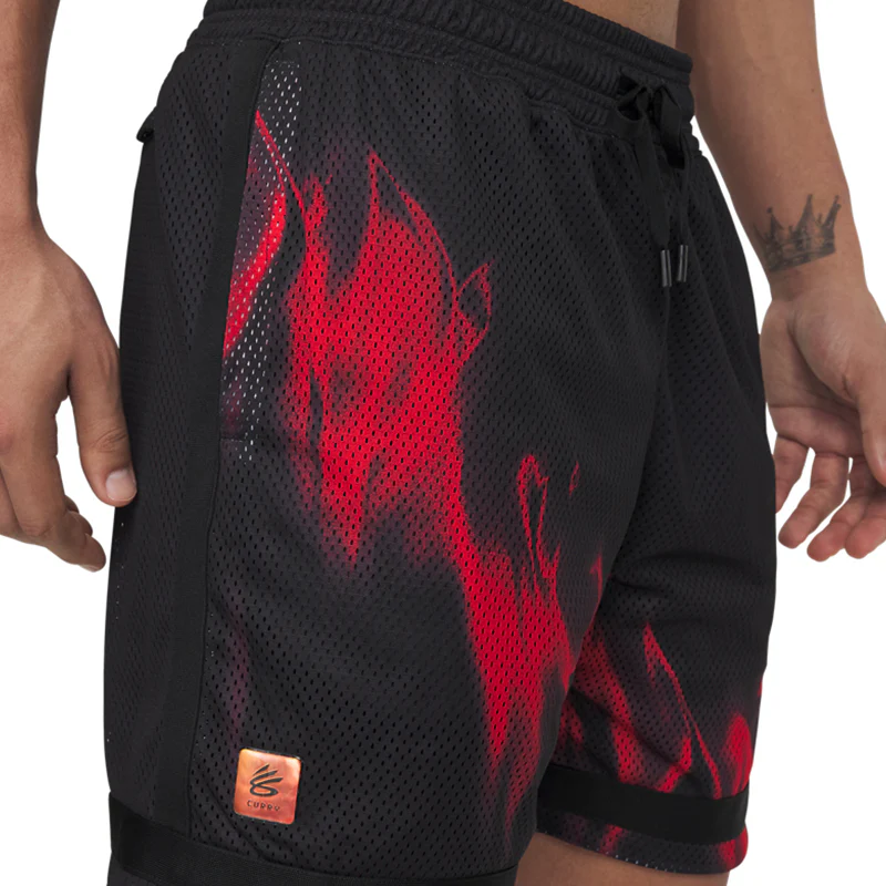 Under Armour Men Curry Statement Shorts I | 1390348-001 - Image 3