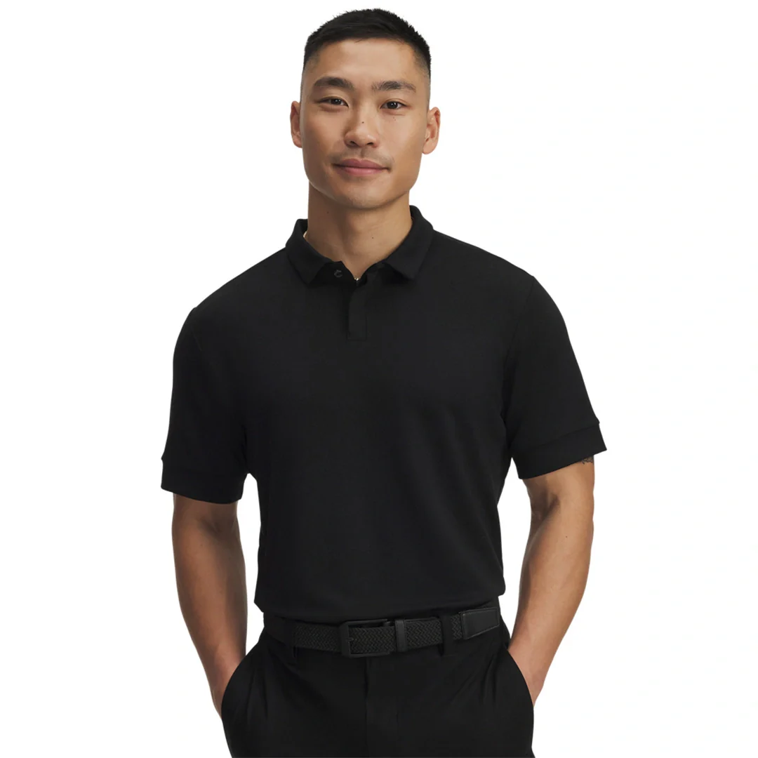 Under Armour Men Curry Terry Polo | 6000790-008