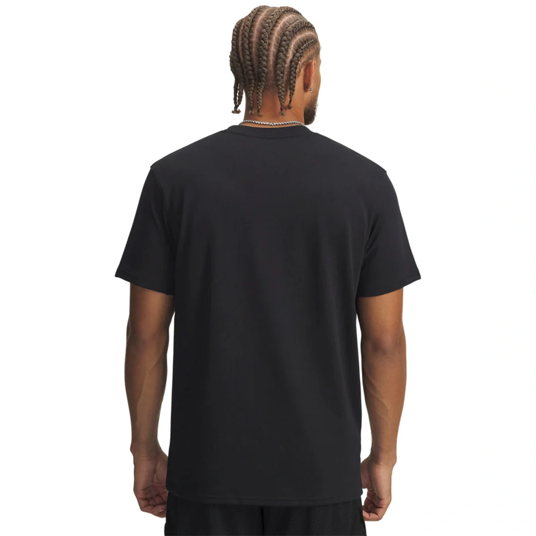 Under Armour Men Curry Trend Tee 1 | 6007303-001 - Image 2