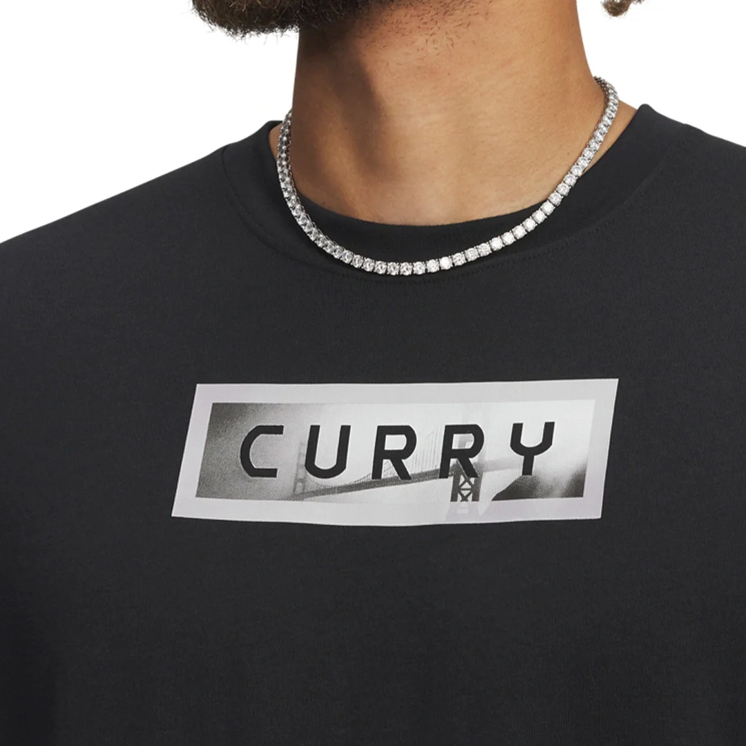 Under Armour Men Curry Trend Tee 1 | 6007303-001 - Image 3