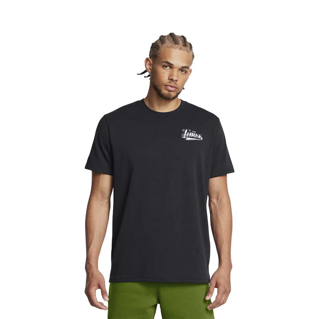 Under Armour Men Curry Verbiage Heavyweight T-Shirt | 1387110-001