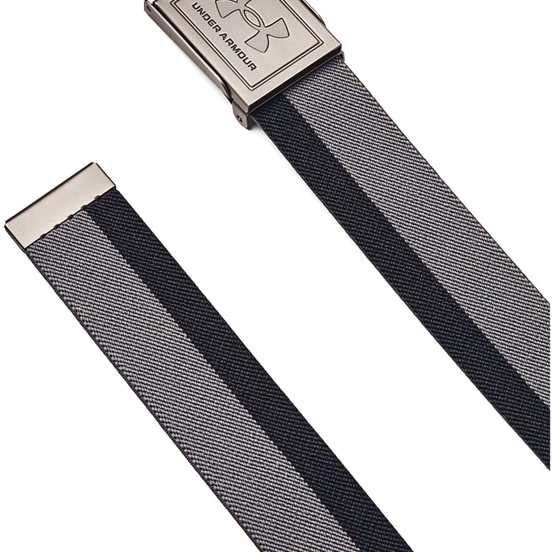 Under Armour Men Drive Stretch Webbing Belt | 1383935-025 - Image 2