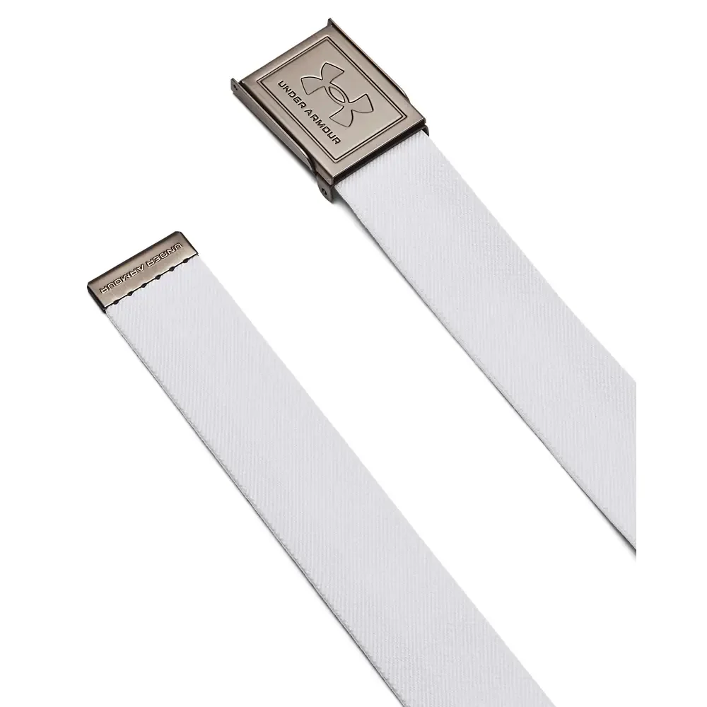 Under Armour Men Drive Stretch Webbing Belt | 1383935-100