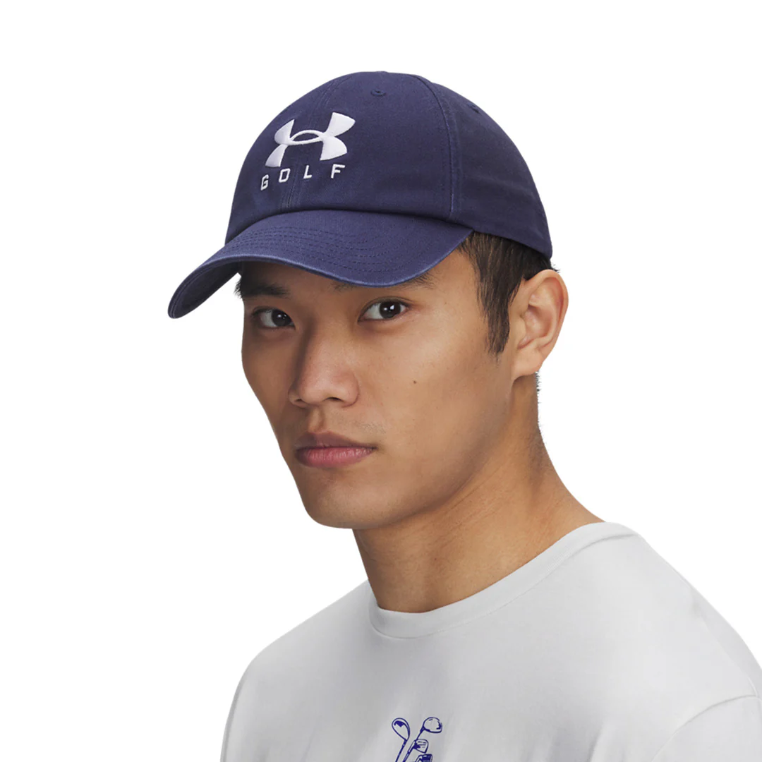 Under Armour Men Drive96 Adjustable Cap | 1389891-410 - Image 3