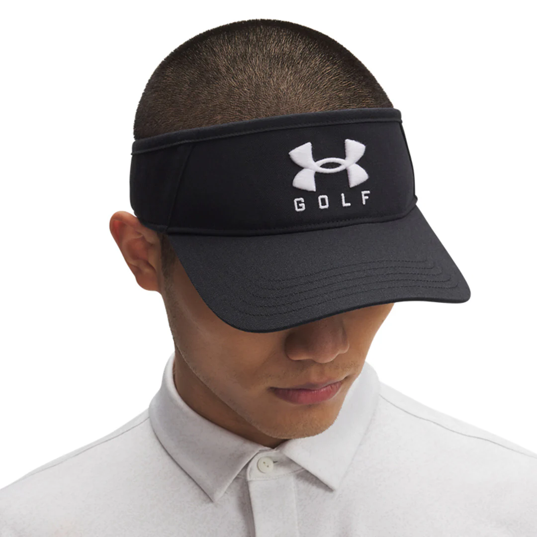 Under Armour Men Drive96 Visor | 1389892-001 - Image 3