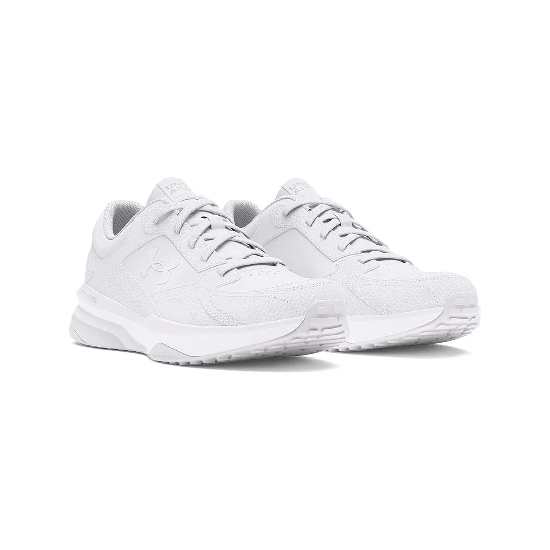 Under Armour Men Edge Leather | 3028375-100 - Image 3
