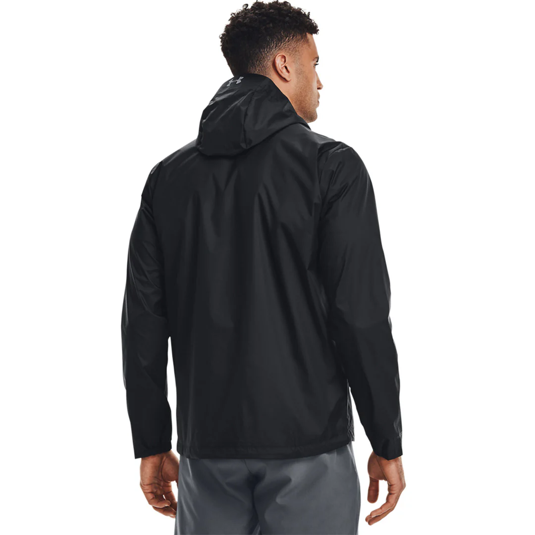 Under Armour Men Forefront Rain Jacket | 1321439-001 - Image 2