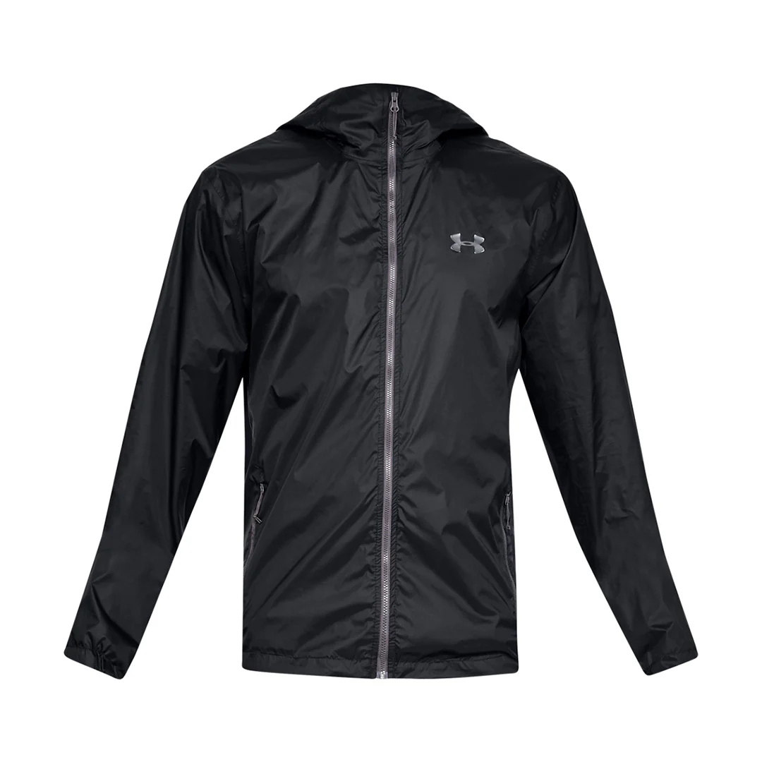 Under Armour Men Forefront Rain Jacket | 1321439-001 - Image 3