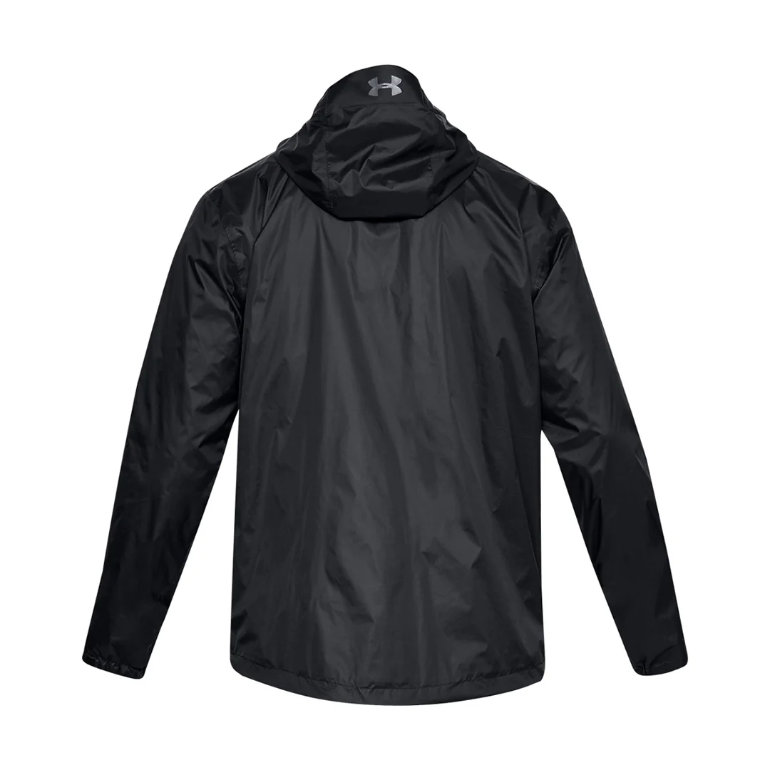 Under Armour Men Forefront Rain Jacket | 1321439-001 - Image 4