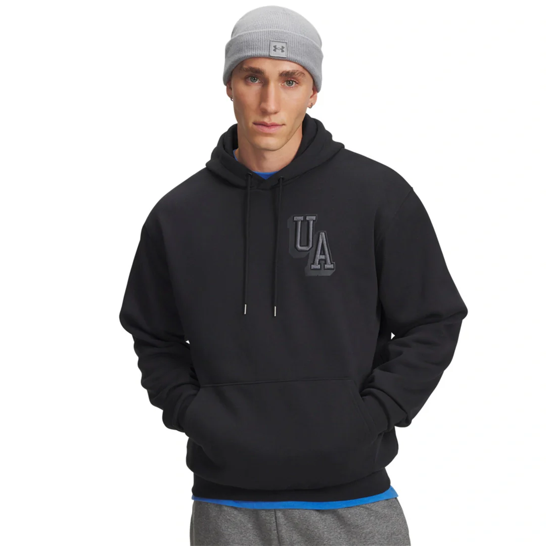 Under Armour Men Icon Fleece Graphic Top | 6007591-001