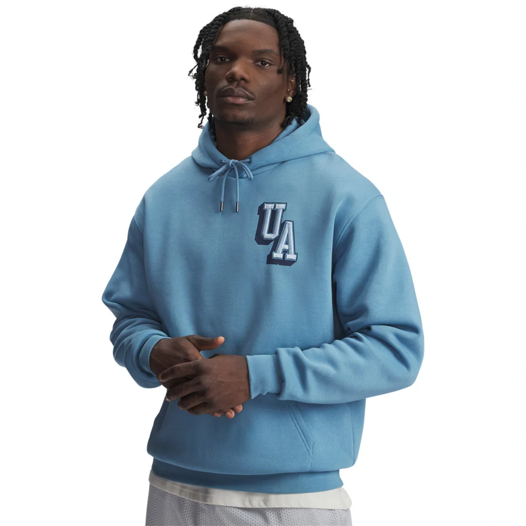 Under Armour Men Icon Fleece Graphic Top | 6007591-418