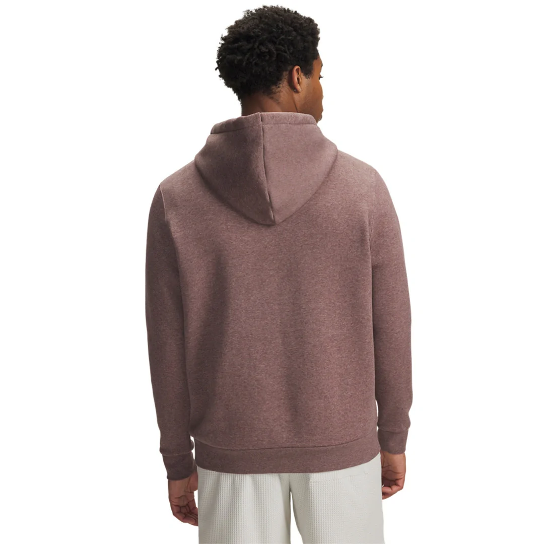 Under Armour Men Icon Fleece Hoodie | 1373880-651 - Image 2