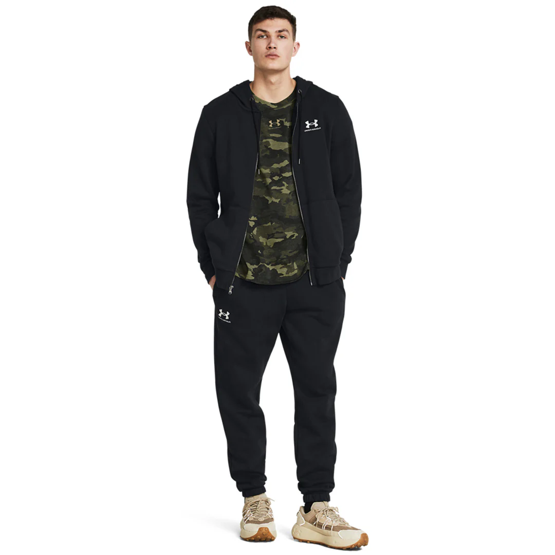 Under Armour Men Icon Fleece Joggers | 1373882-001 - Image 5