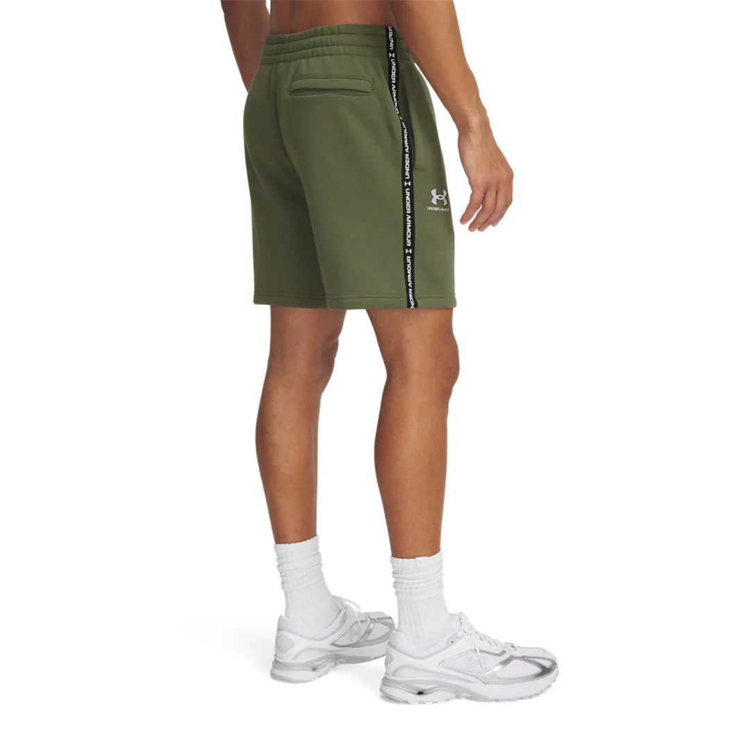 Under Armour Men Icon Fleece Short Taping | 1390299-390 - Image 2