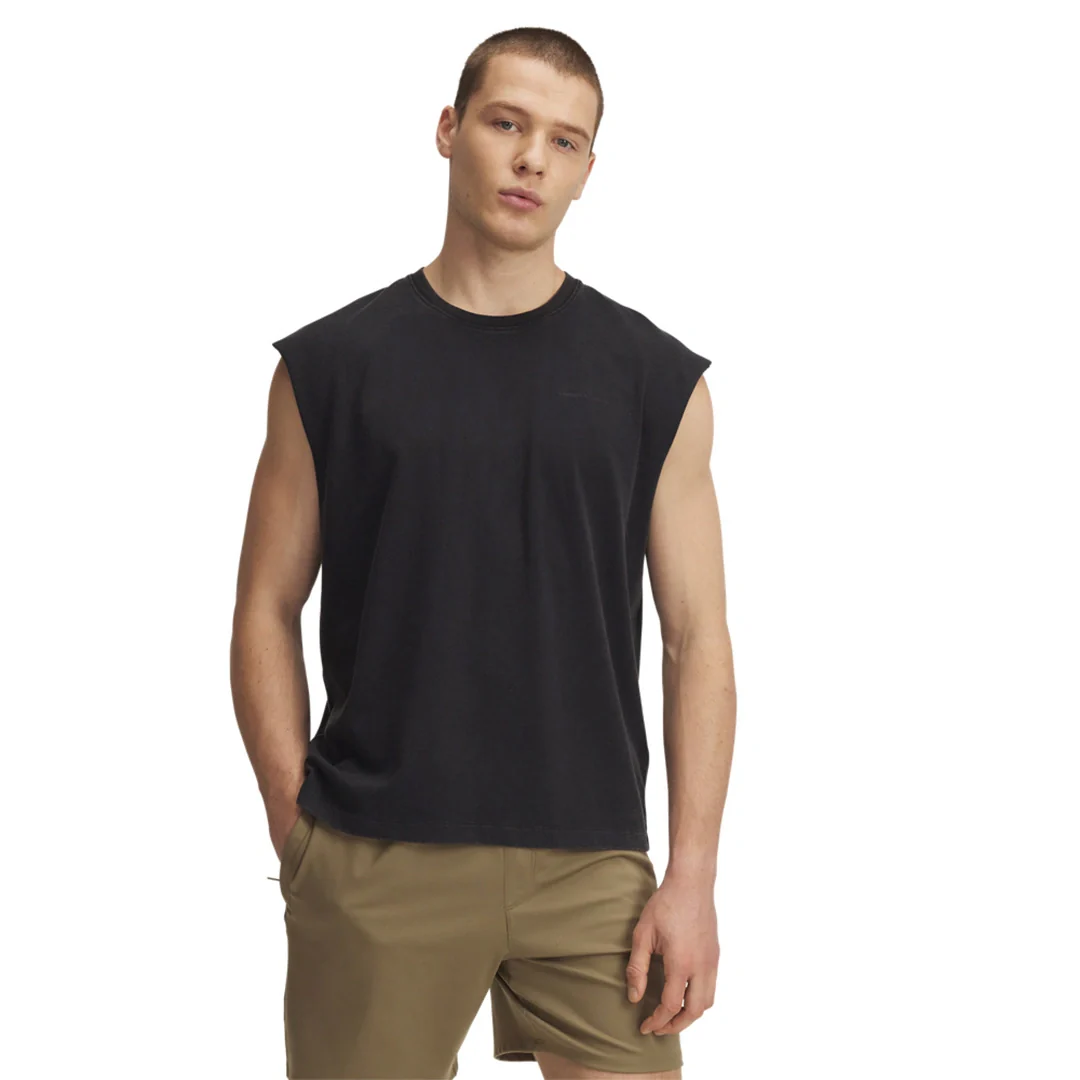 Under Armour Men Icon Heavyweight Cotton Tank | 1390241-001