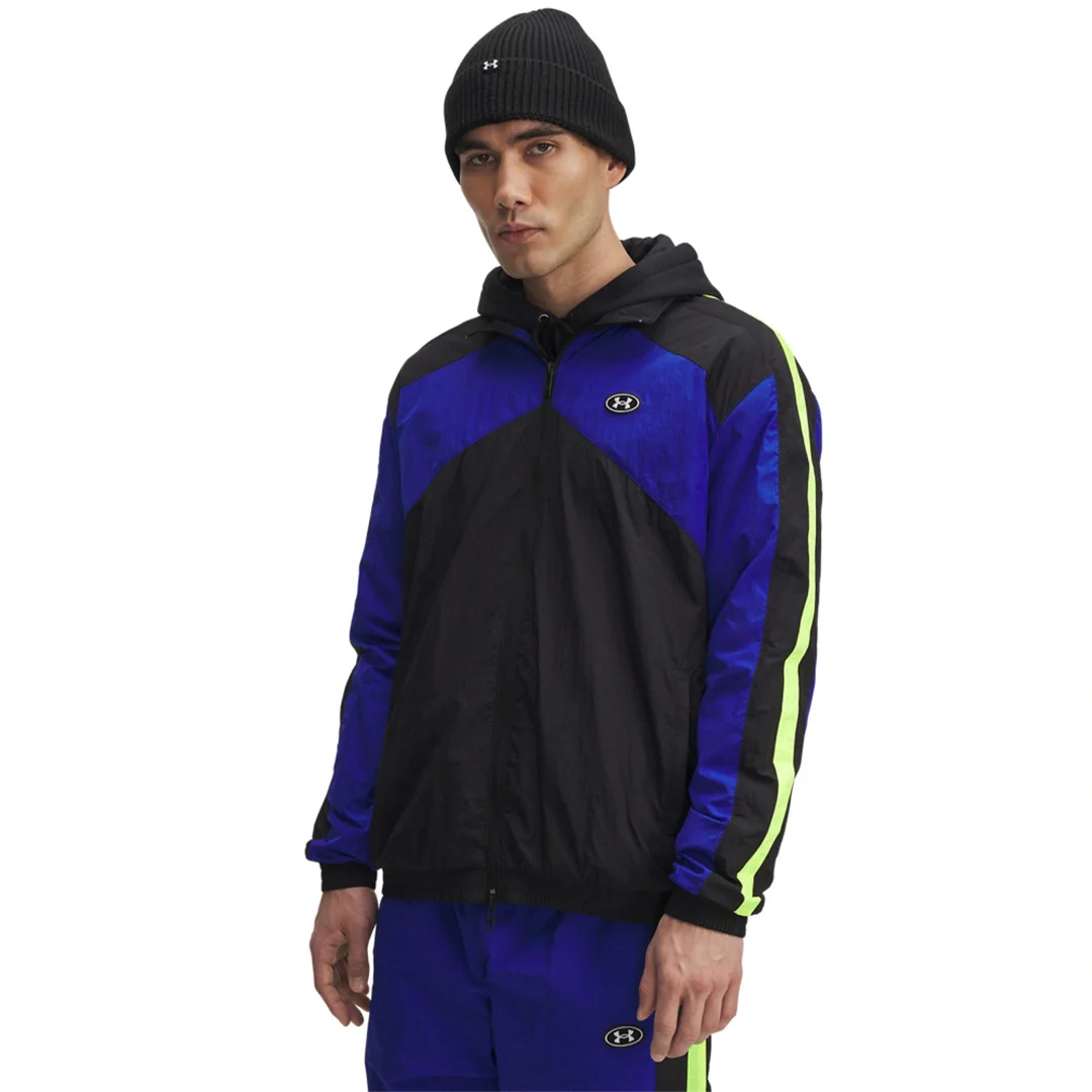 Under Armour Men Icon Woven Track Jacket | 6003978-001