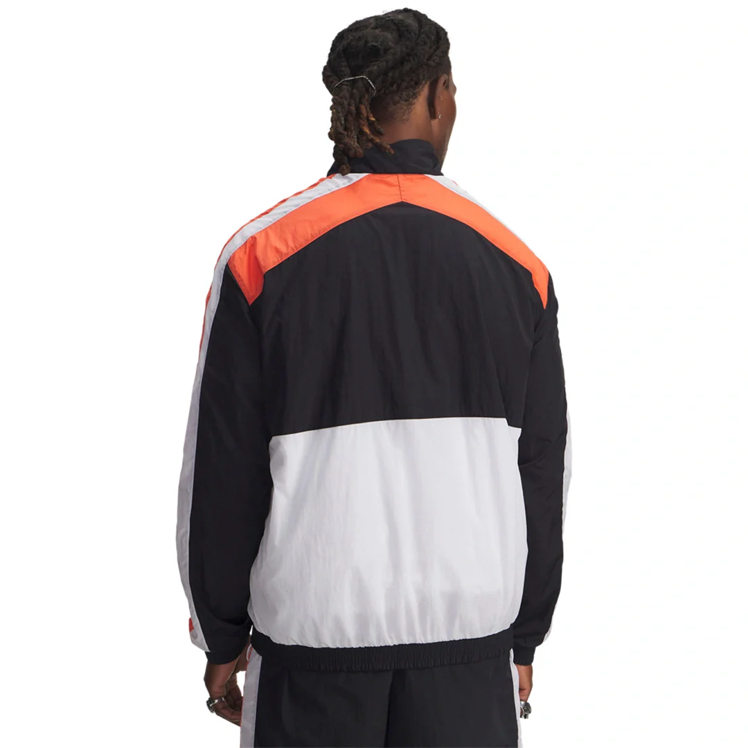 Under Armour Men Icon Woven Track Jacket | 6003978-100 - Image 2