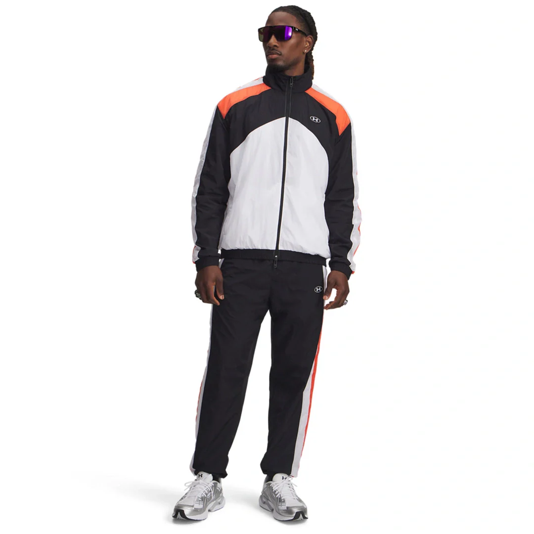 Under Armour Men Icon Woven Track Pants | 6003974-001 - Image 3