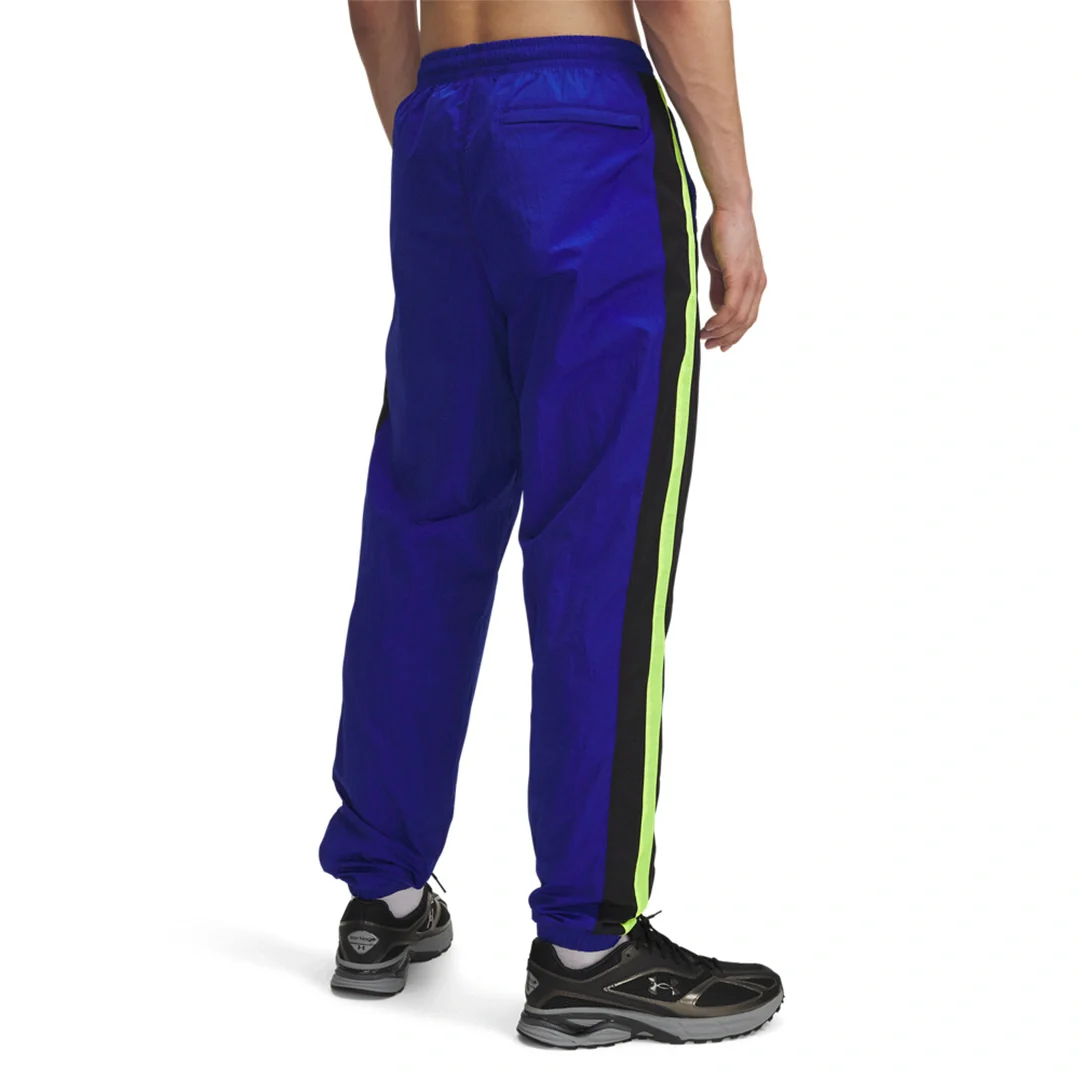 Under Armour Men Icon Woven Track Pants | 6003974-400 - Image 2