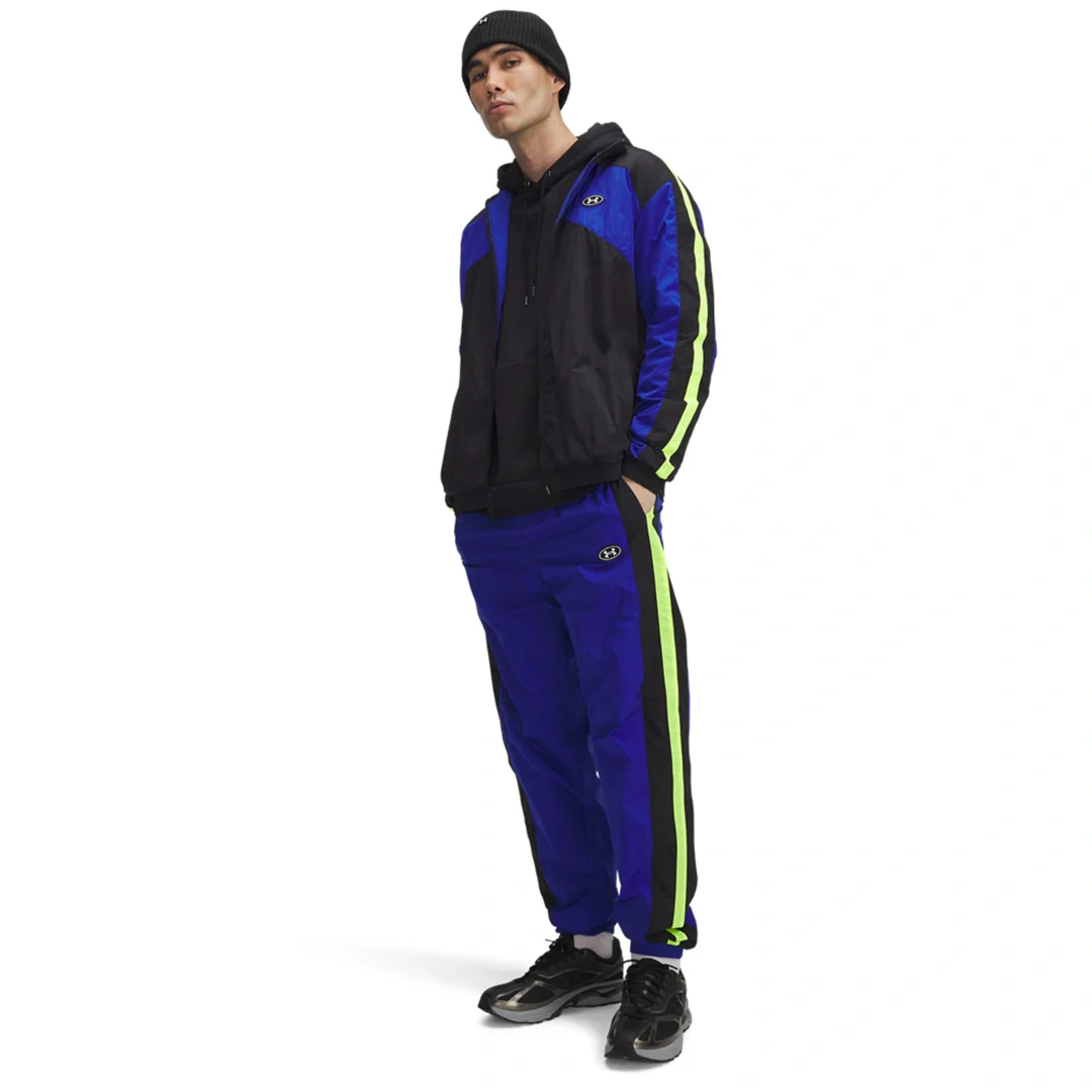 Under Armour Men Icon Woven Track Pants | 6003974-400 - Image 3