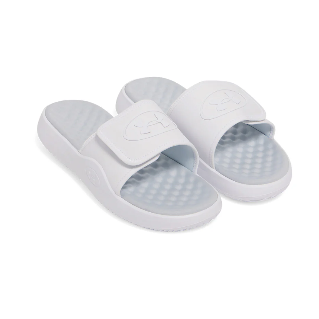 Under Armour Men Ignite Pro 8 Slides | 6000337-101 - Image 3