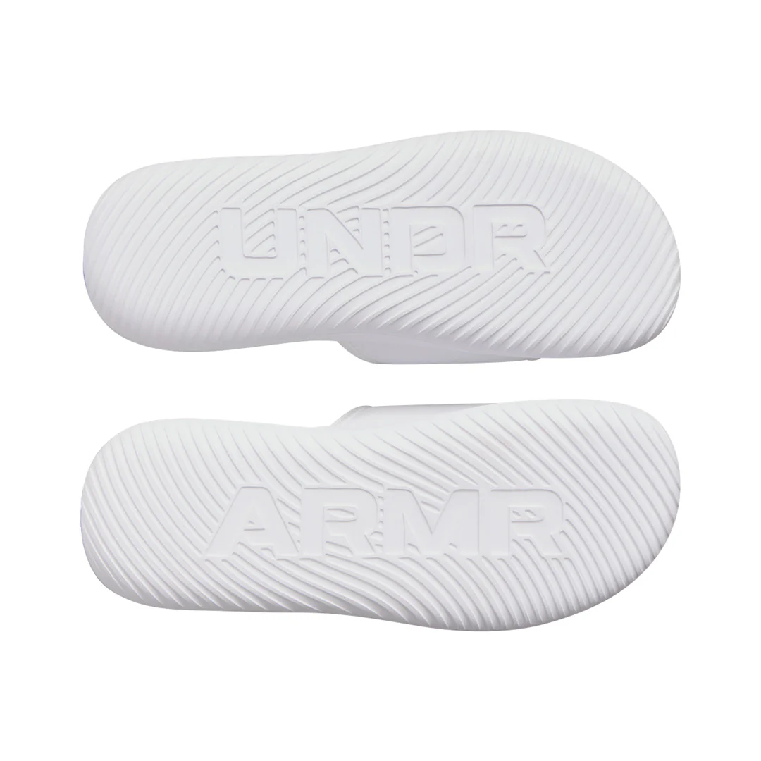 Under Armour Men Ignite Pro 8 Slides | 6000337-101 - Image 4