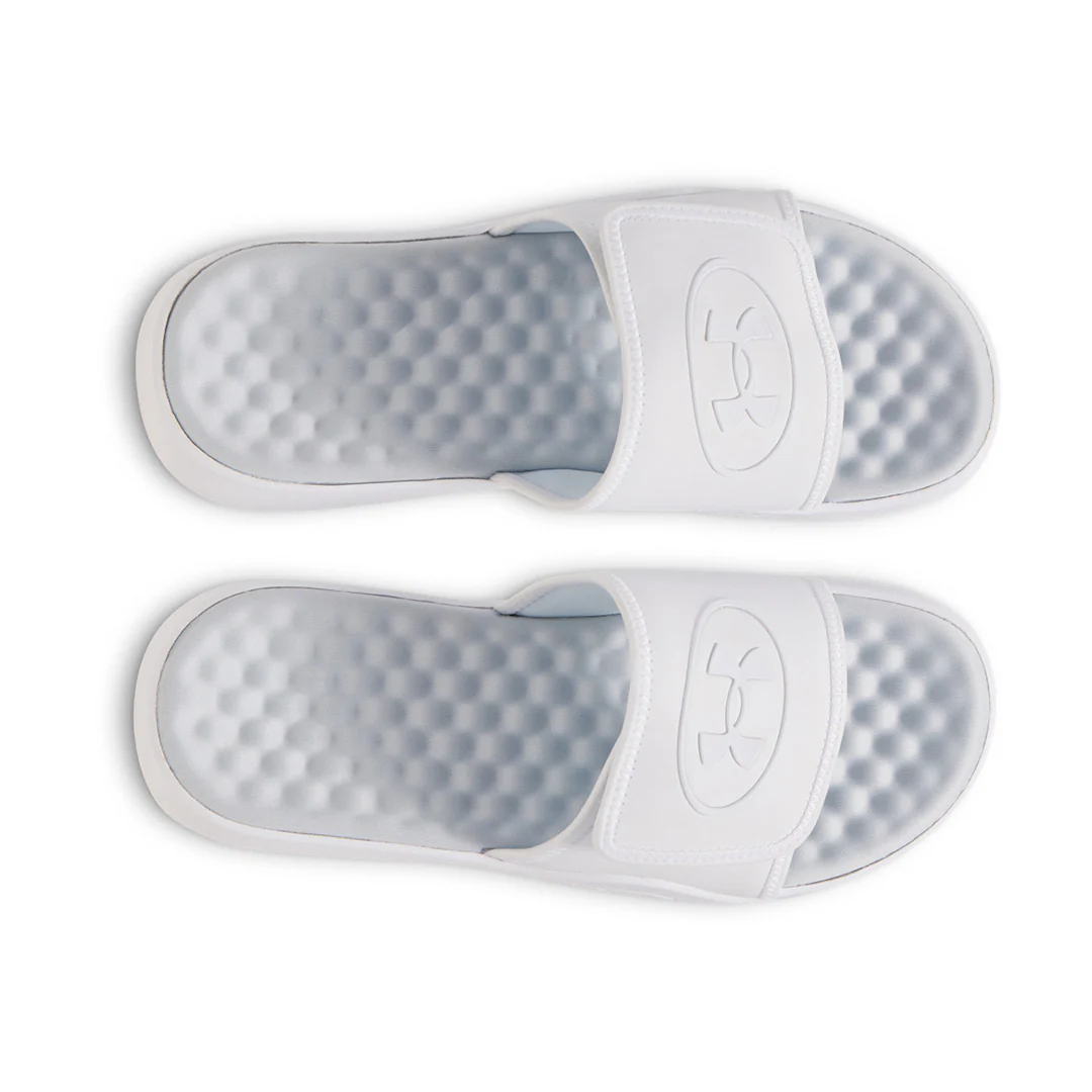 Under Armour Men Ignite Pro 8 Slides | 6000337-101 - Image 5
