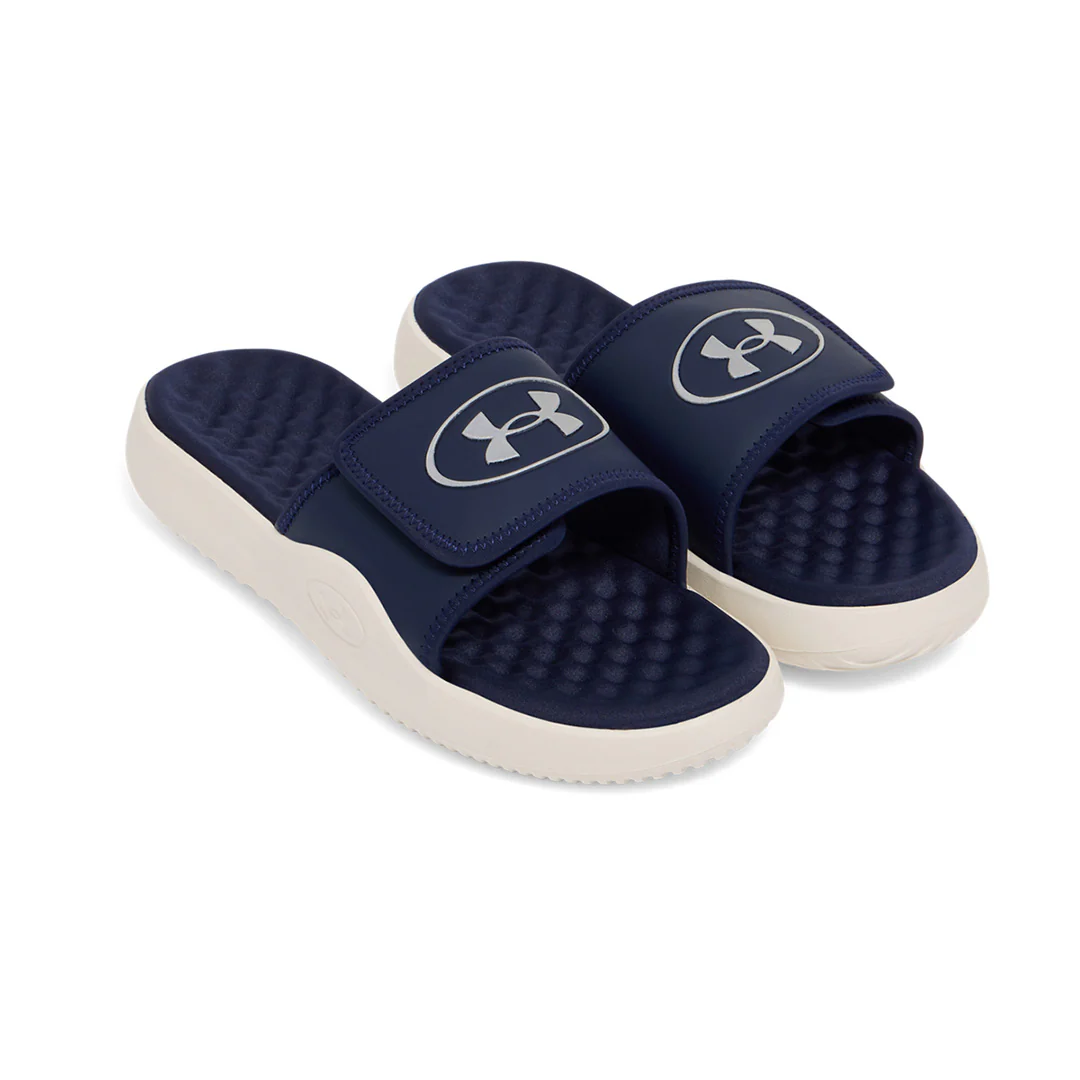 Under Armour Men Ignite Pro 8 Slides | 6000337-410 - Image 3