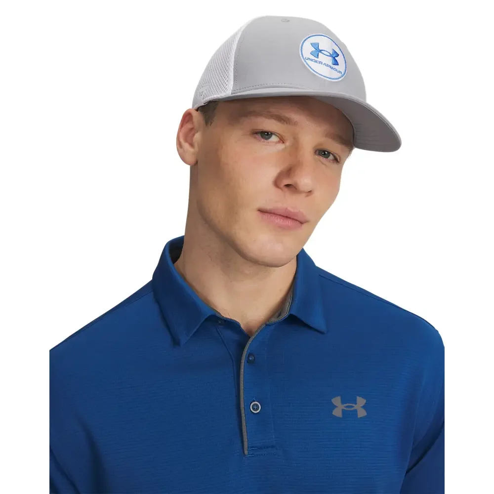 Under Armour Men Iso-chill Drive Low Stretch Fit Cap | 1389887-035 - Image 3