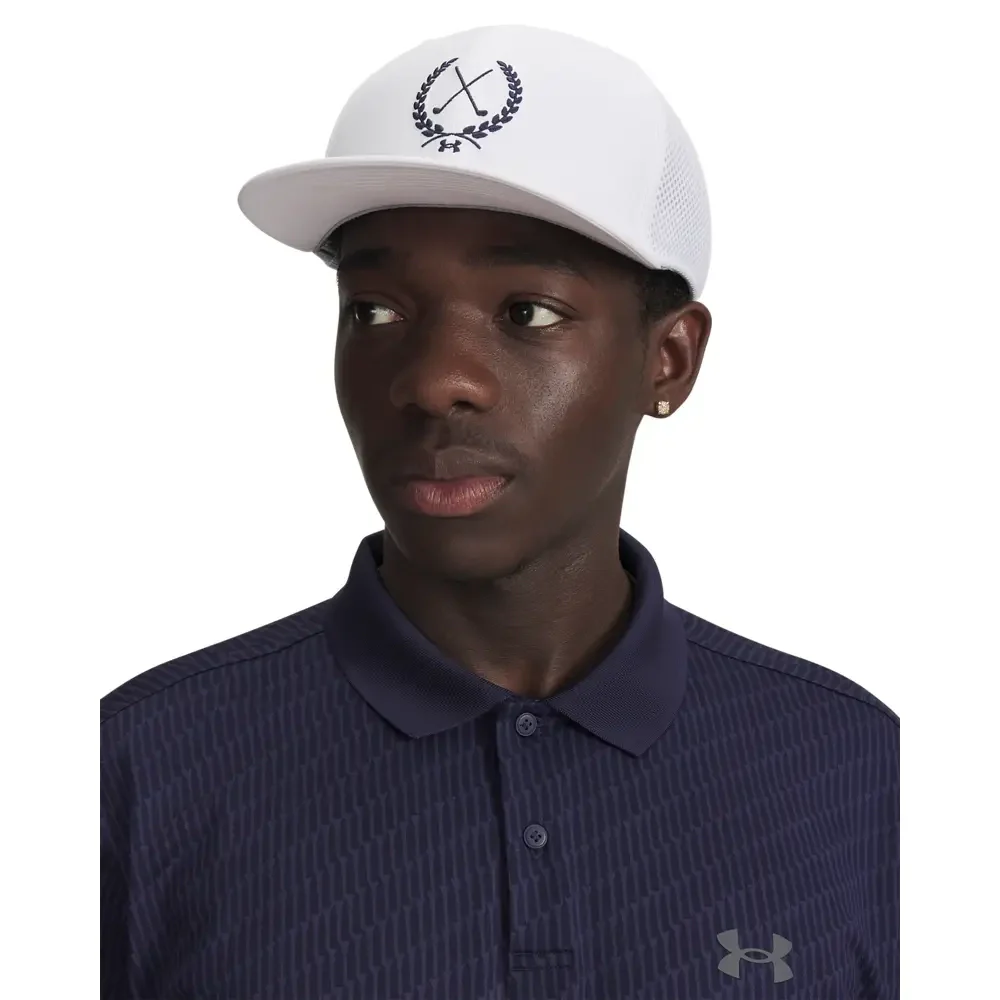 Under Armour Men Iso-chill Drive Low Stretch Fit Cap | 1389887-102 - Image 3