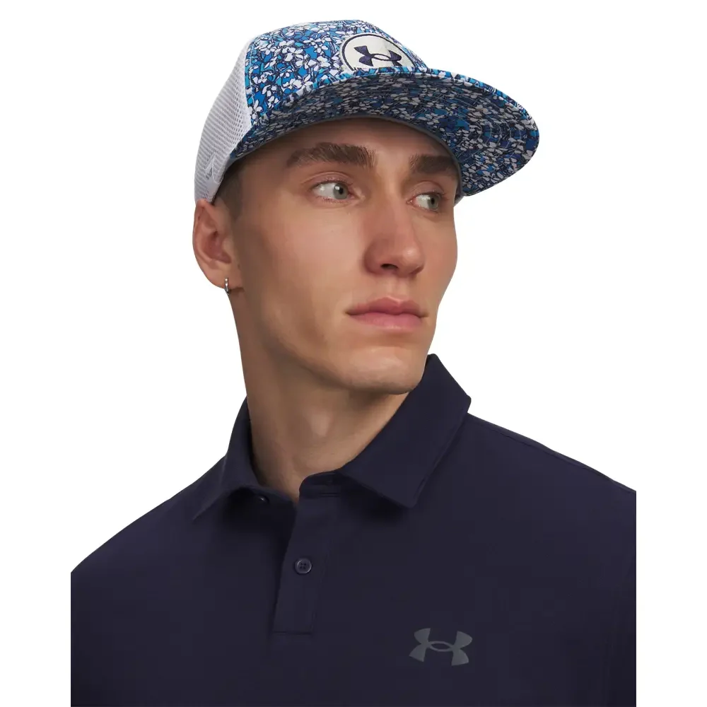Under Armour Men Iso-chill Drive Low Stretch Fit Cap | 1389887-103 - Image 3