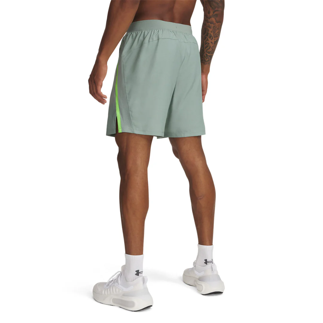 Under Armour Men Launch 7'' Shorts | 1382620-348 - Image 2