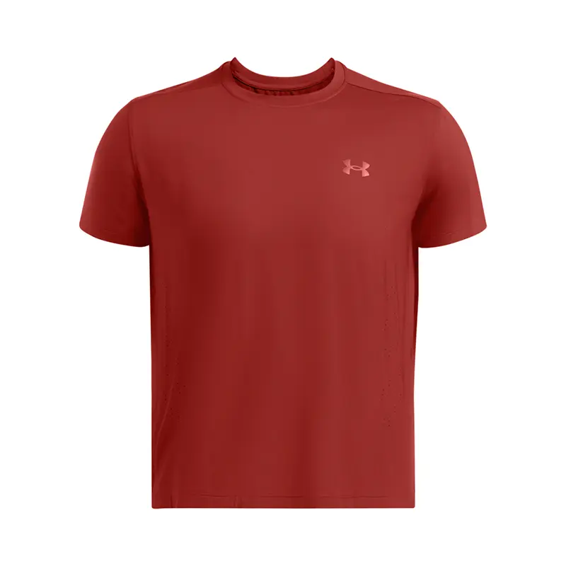 Under Armour Men Launch Elite Short Sleeve | 1382648-840 - Image 3