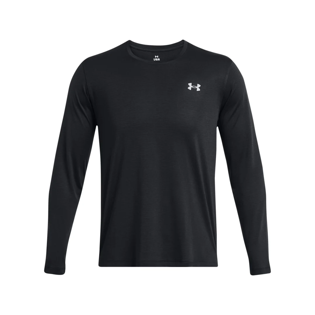 Under Armour Men Launch Long Sleeve | 1382584-001 - Image 3