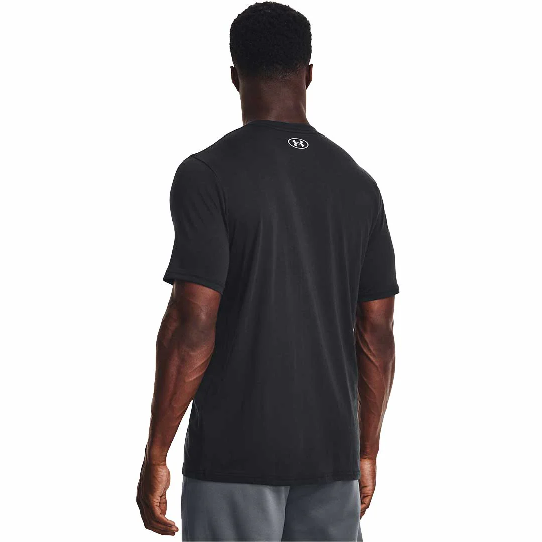 Under Armour Men Left Chest Lockup Short Sleeve MFO  | 1370951-001 - Image 2