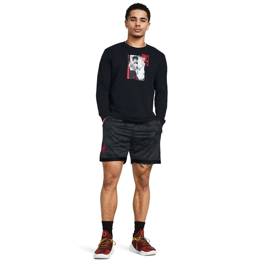 Under Armour Men Lunar New Year Fire Long Sleeve | 1385309-001 - Image 4