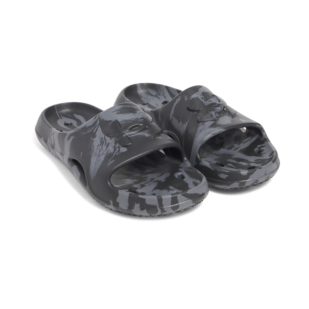Under Armour Men Locker V Camo Slides | 6000840-002 - Image 3