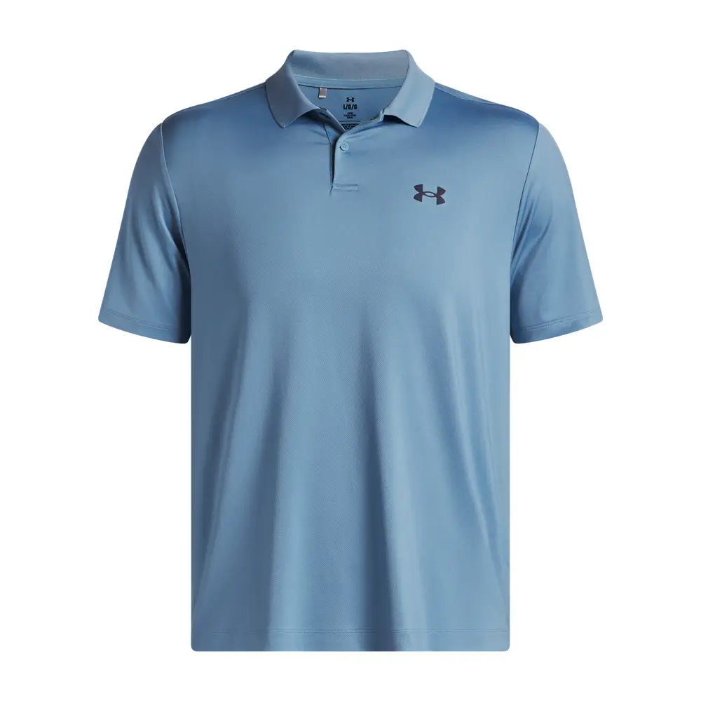 Under Armour Men Matchplay Polo | 1377374-418 - Image 3