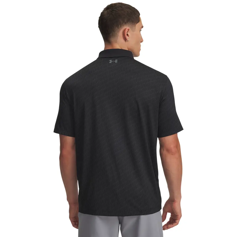 Under Armour Men Matchplay Printed Polo | 1377377-010 - Image 2