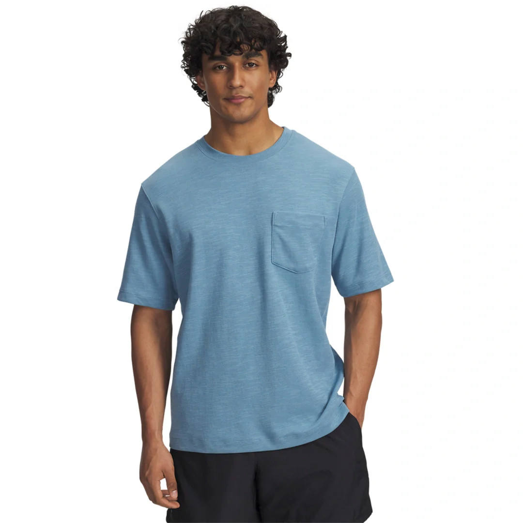 Under Armour Men Meridian Pocket Tee | 1390244-418