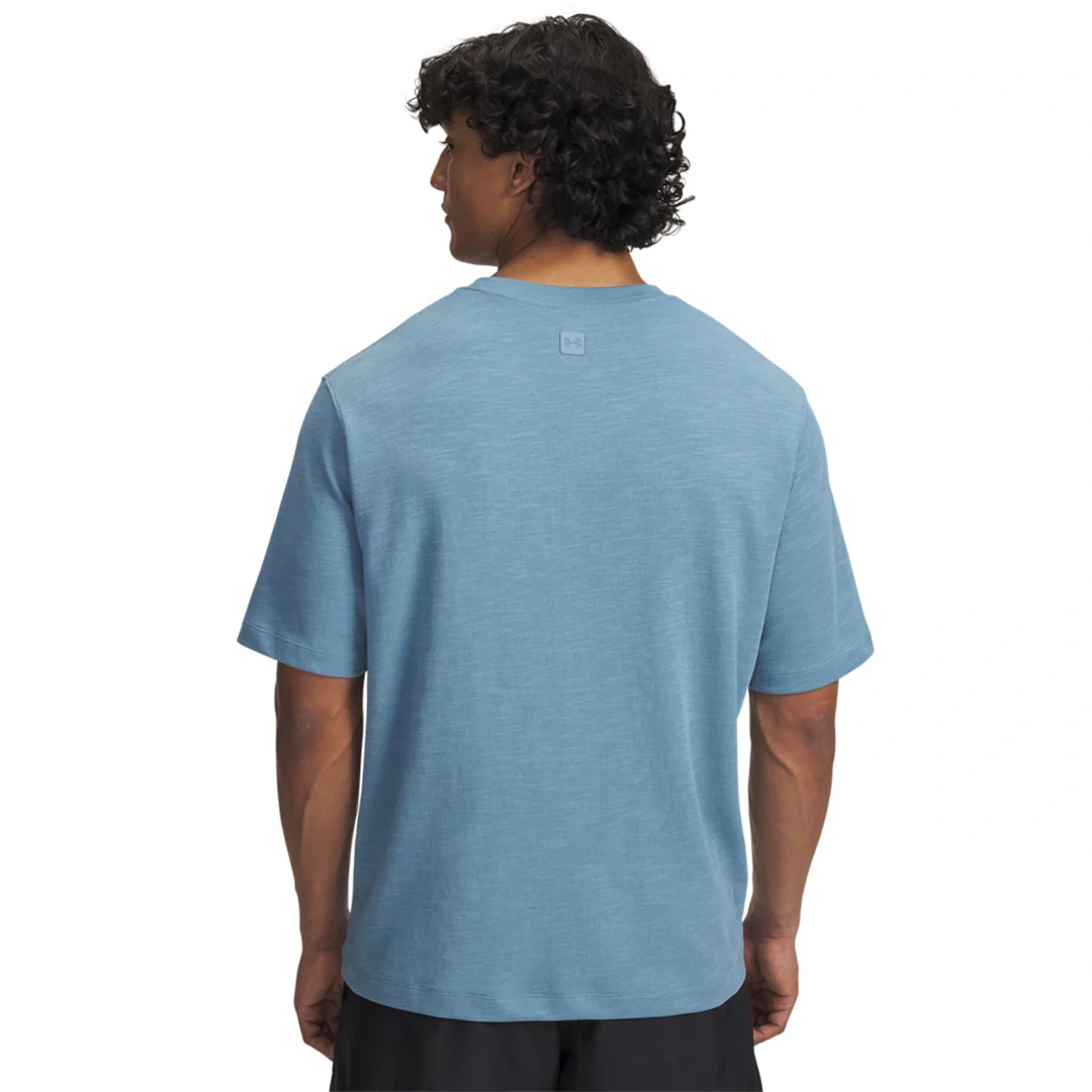Under Armour Men Meridian Pocket Tee | 1390244-418 - Image 2