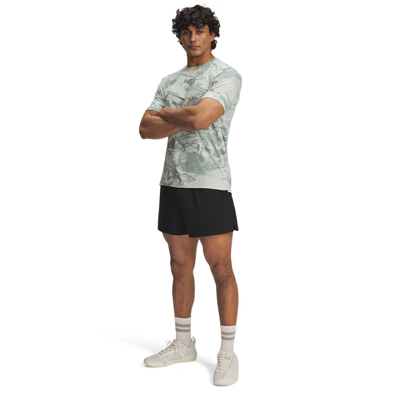 Under Armour Men Meridian Woven Shorts | 6005469-001 - Image 4