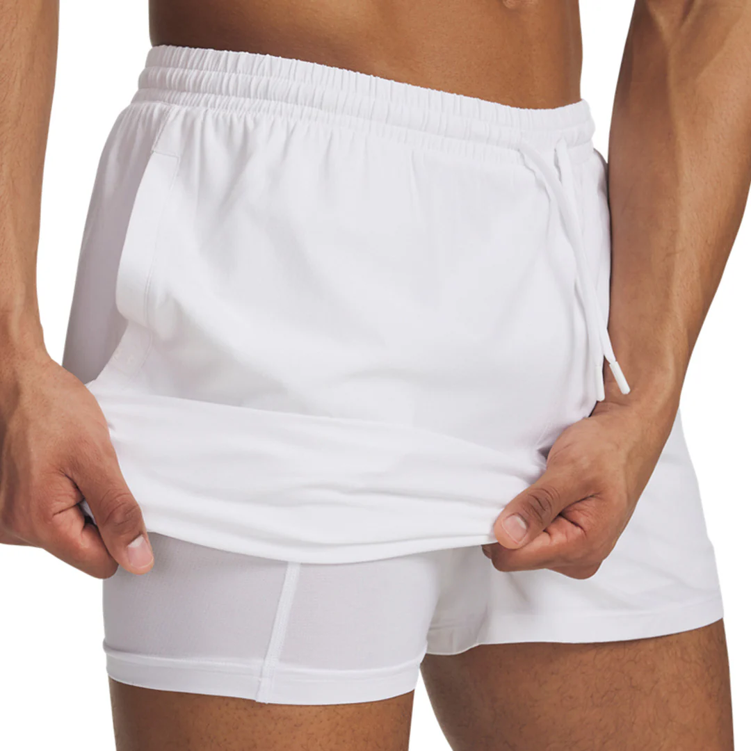 Under Armour Men Meridian Woven Shorts | 6005469-100 - Image 3