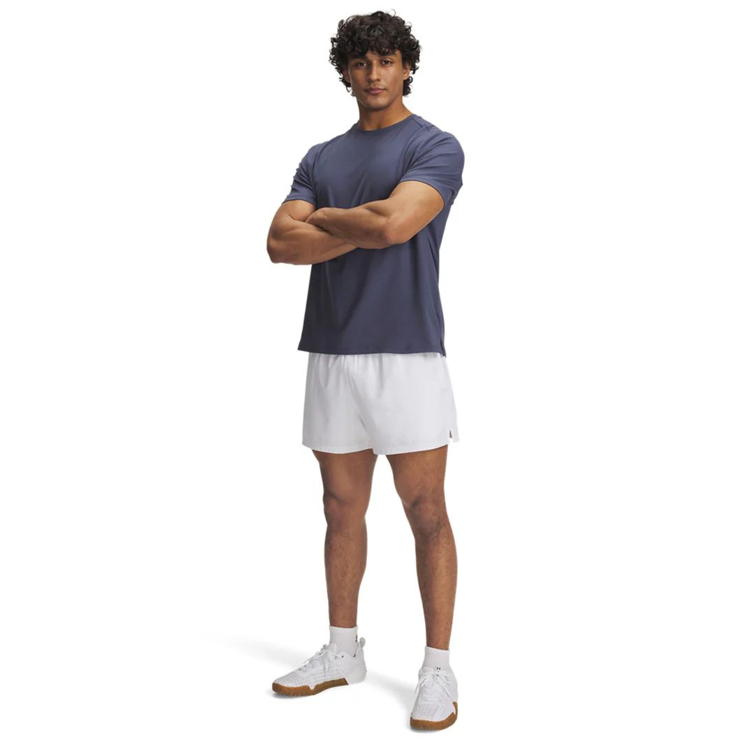 Under Armour Men Meridian Woven Shorts | 6005469-100 - Image 4