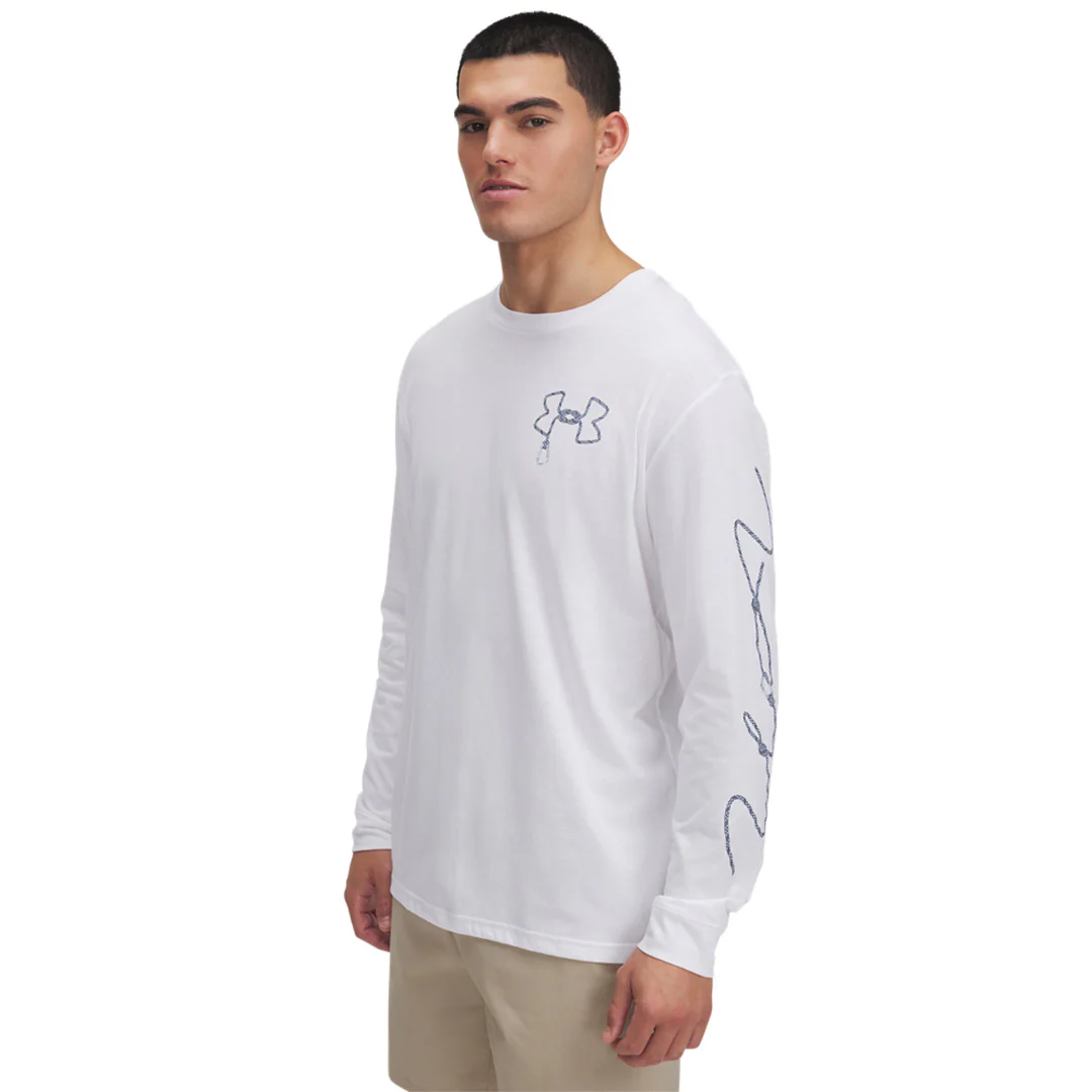 Under Armour Men Outdoor Graphic Long Sleeve | 1390228-100